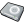 iPod Shuffle Silver Icon 24x24 png